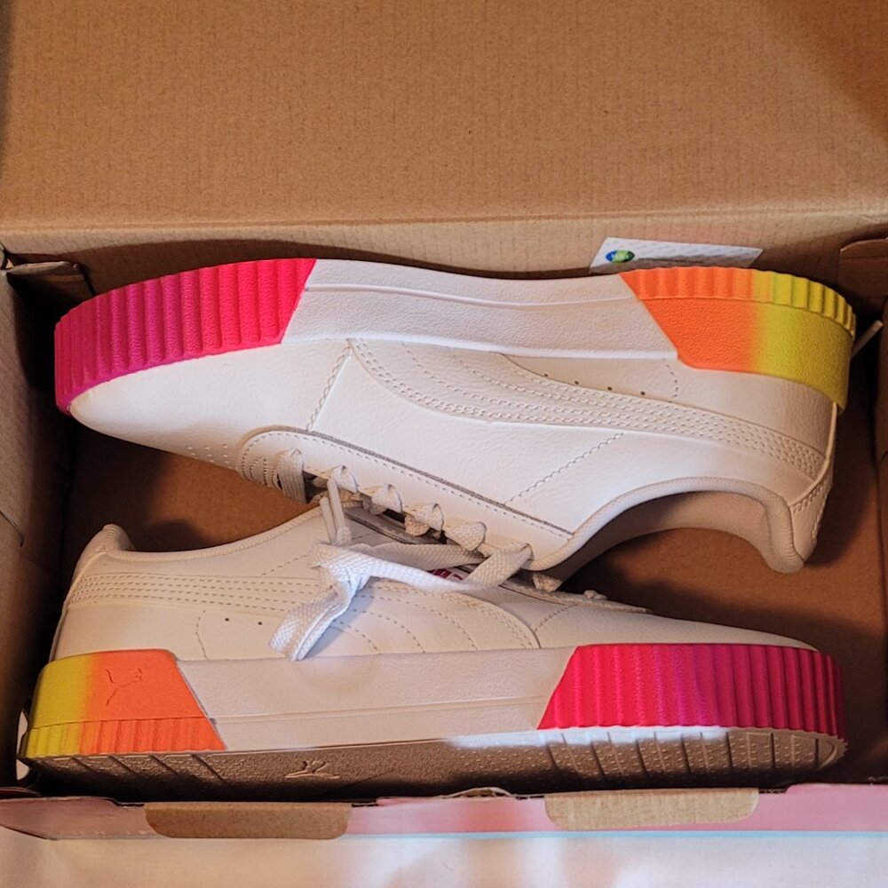 Puma Carina Neon Fade 5.5 Child Junior